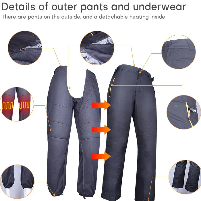 smart heated trousers