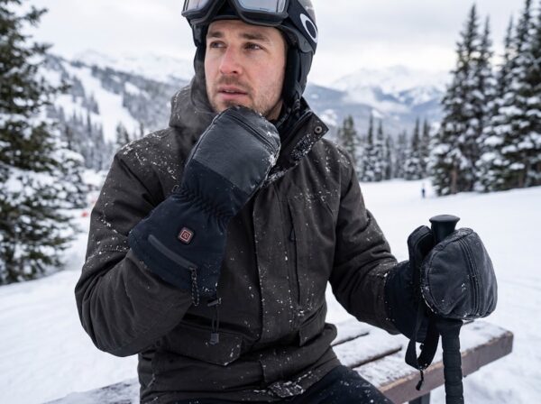 dual zone heated gloves