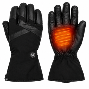 Heated Gloves | 3-Level Temp Control, Waterproof Winter Gloves K-2771