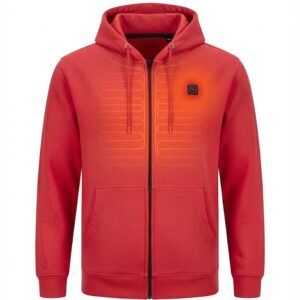 Heated hoodie
