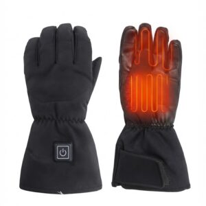 Smart Heated Gloves – Touchscreen Winter Warm Gloves for Men & Women, Outdoor Cycling Skiing Cold-Proof Gloves  K-2773
