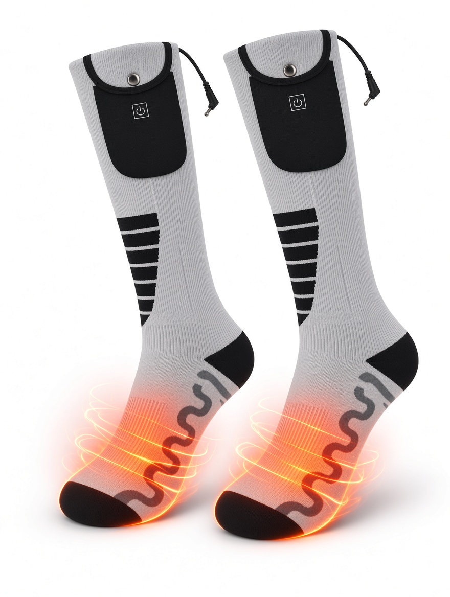 0c9ad4dbabc21e110aa9f3ac21ed8f05 Rechargeable Thermal Socks