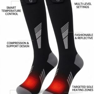 rechargeable heated insoles
