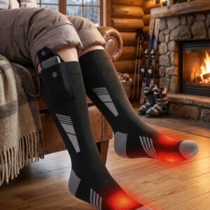 rechargeable heated insoles