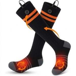heated insoles for skiing