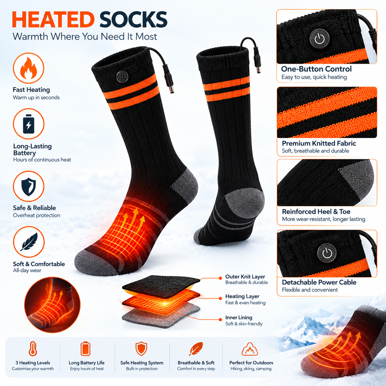 electric heated insoles electric heated insoles