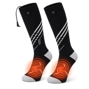 Heated Socks | Rechargeable Toe-Warming Socks for Cold Weather  TCC-002