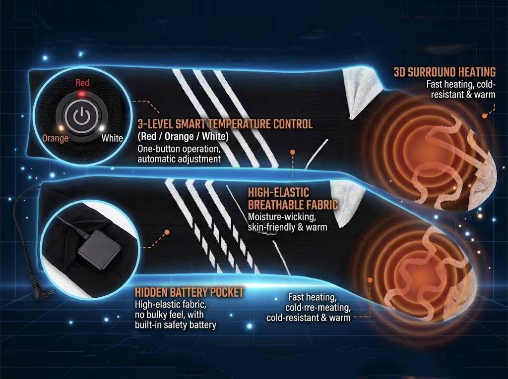 Heated Socks