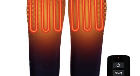 heated insoles for skiing