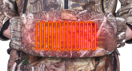 heated hand pouches
