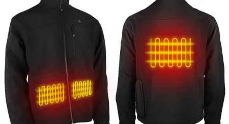 clothes with electric heating