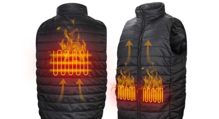 heated puffer vest
