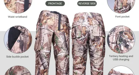 heated outdoor pants