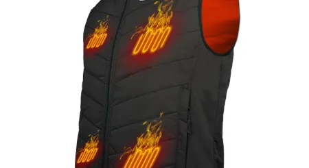rechargeable heated jacket