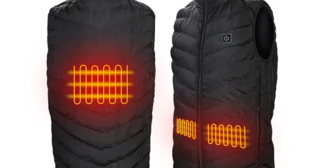 heated outdoor vest