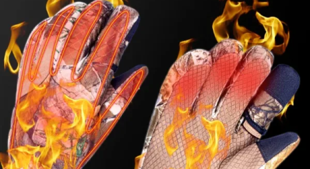 waterproof heated gloves