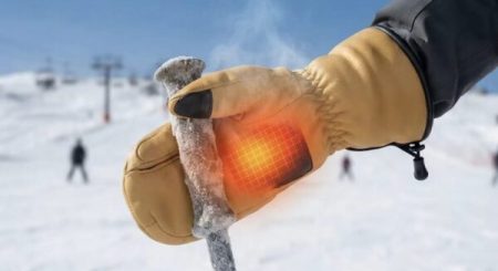 heated winter mittens