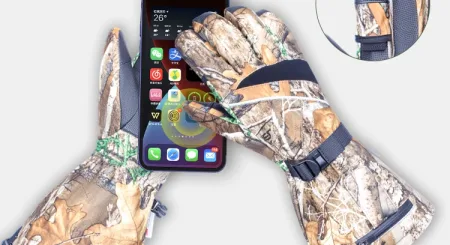 rechargeable heated hand cuff