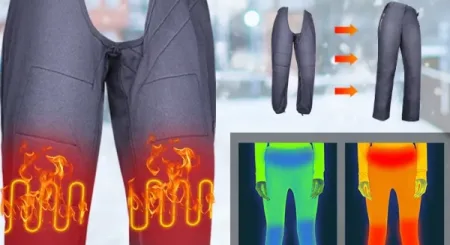 Men's heated pants