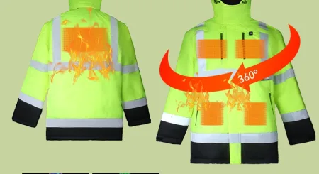Professional Heated Jackets