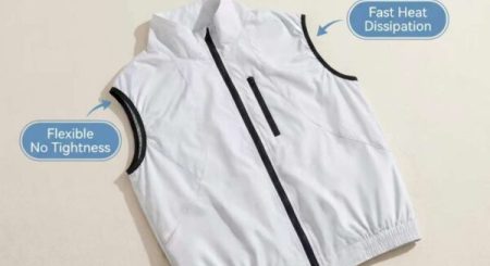 rechargeable cooling jackets