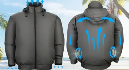 portable cooling jackets