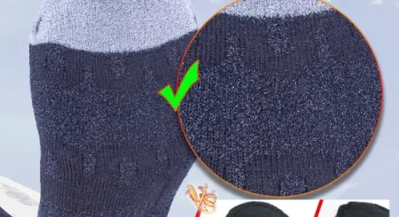 heated skiing socks